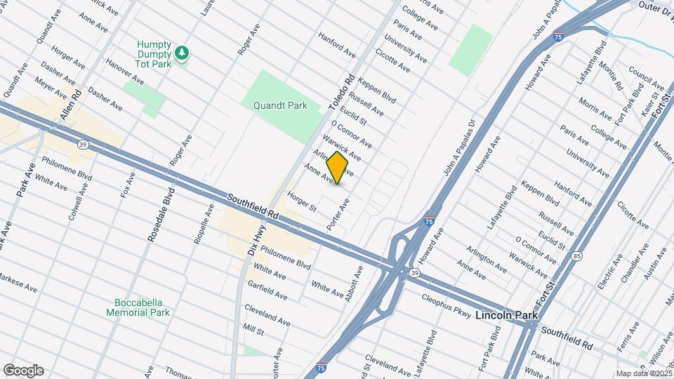 1829 Anne Ave Map and Location Details