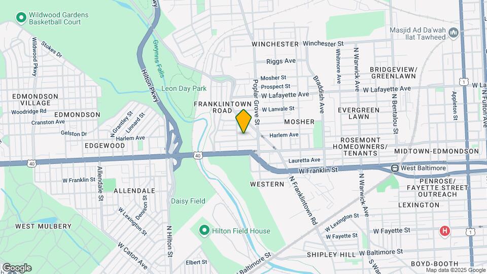 2936 Arunah Ave Mapa y Detalles de la Ubicación