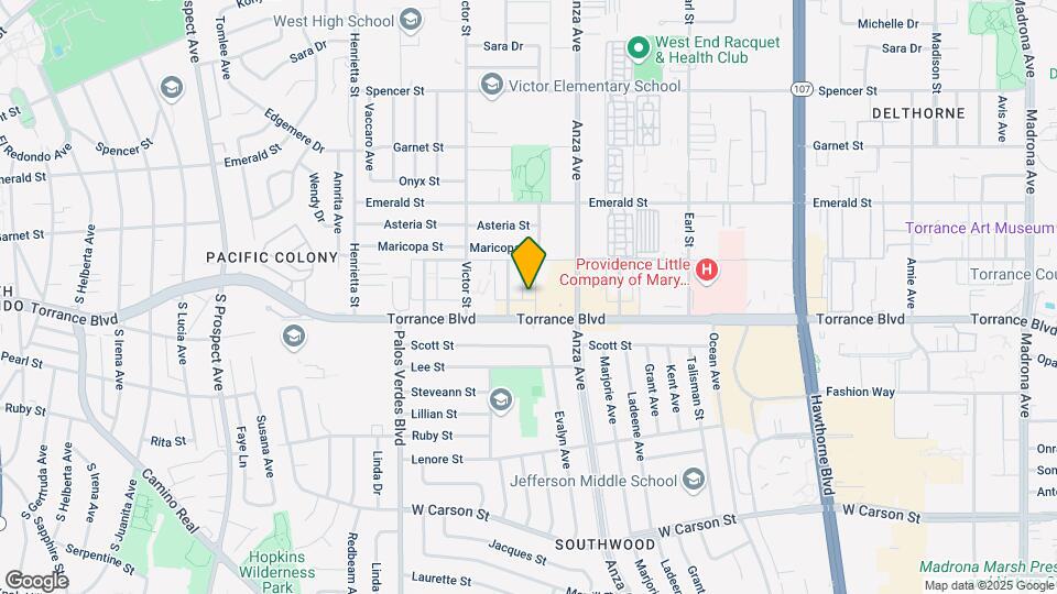 21109 Reynolds Dr Mapa y Detalles de la Ubicación