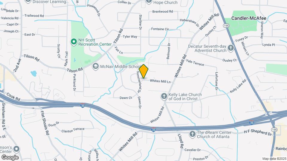 2441 Northmill Ln Map and Location Details