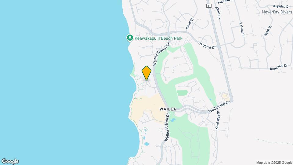 Wailea Elua Village Map and Location Details