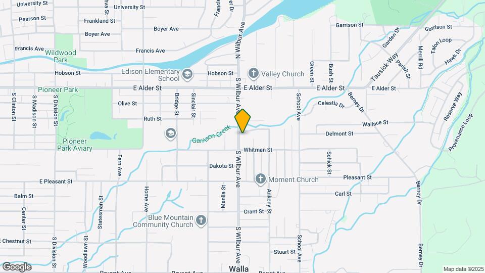 433 S Wilbur Ave Map and Location Details