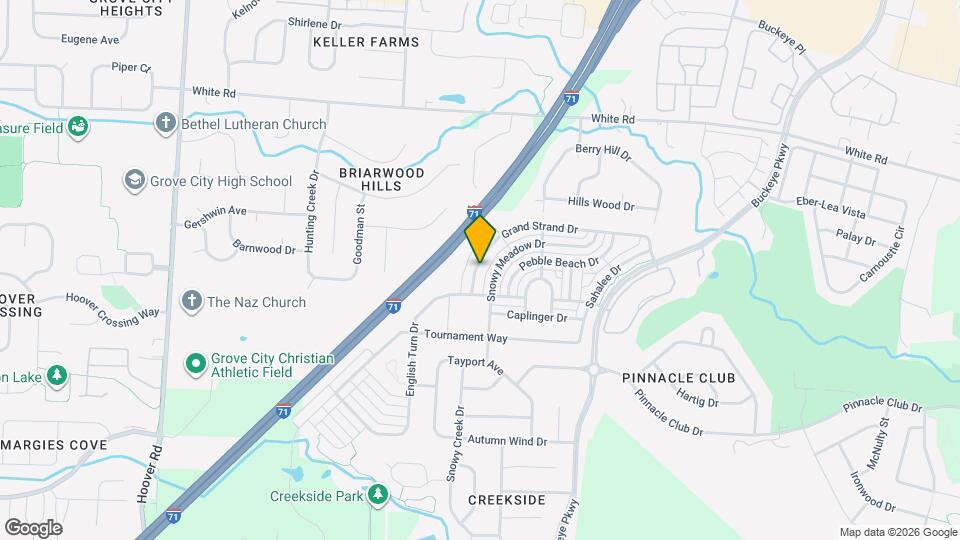 4674 Grand Strand Dr Map and Location Details