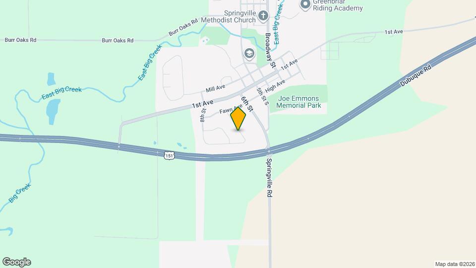 115 Heather Ln Map and Location Details