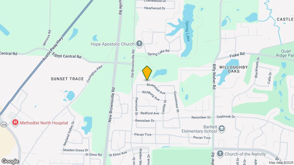 5672 Riverhead Ave Map and Location Details