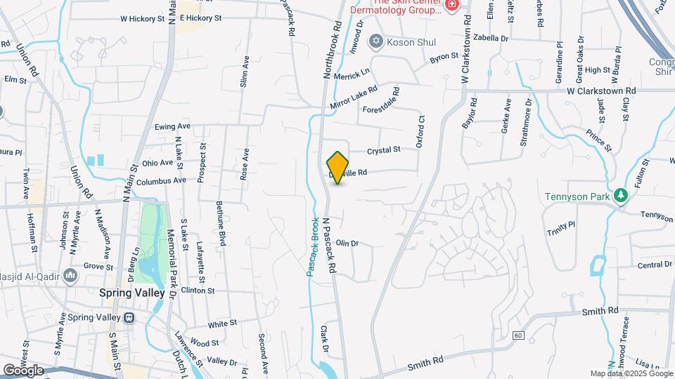 142 N Pascack Rd Map and Location Details