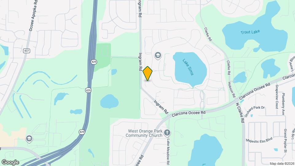 1740 Black Maple Pl Map and Location Details