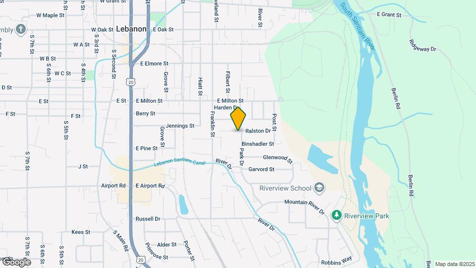 1830 Park Dr Map and Location Details