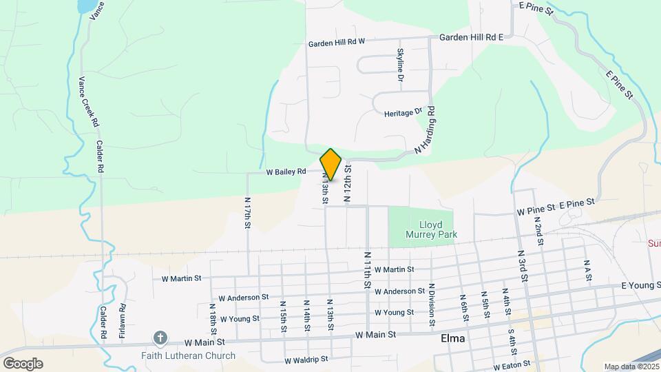 13th Street 6-Plex Map and Location Details