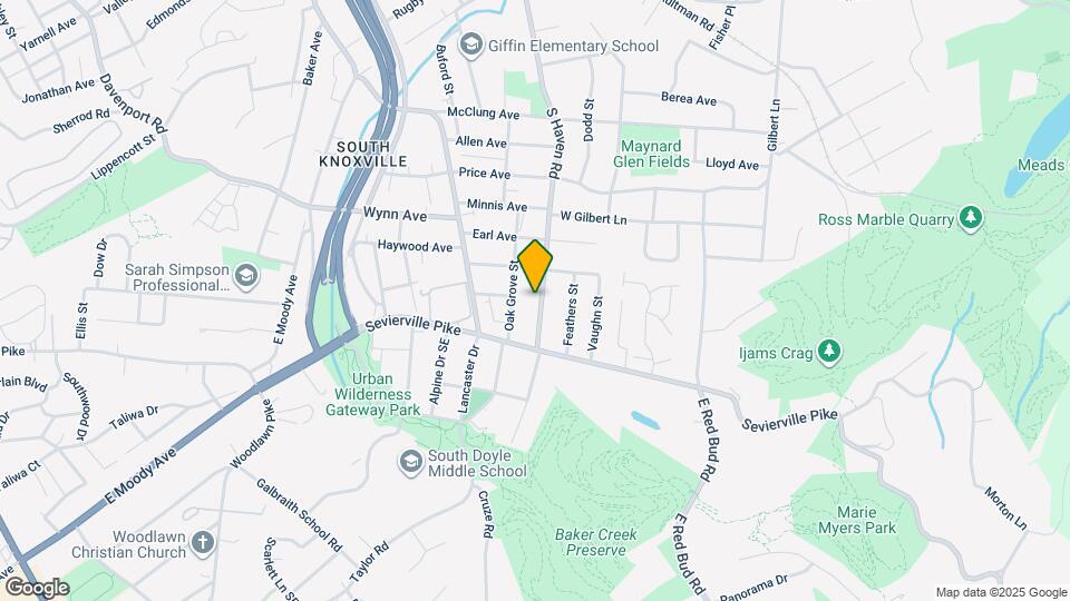 3427 S Haven Rd Map and Location Details