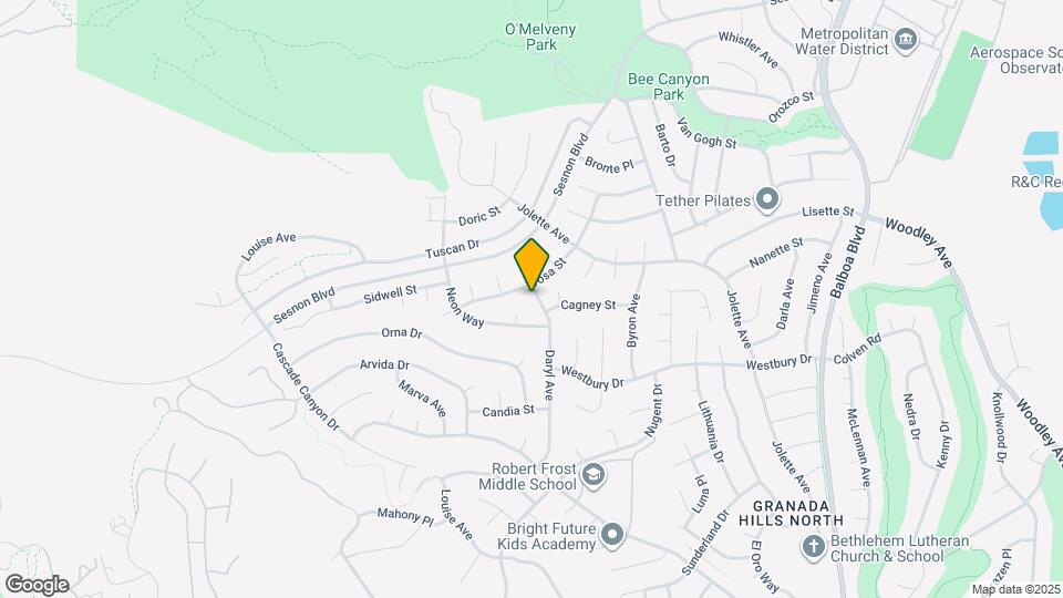 12671 Daryl Ave Map and Location Details