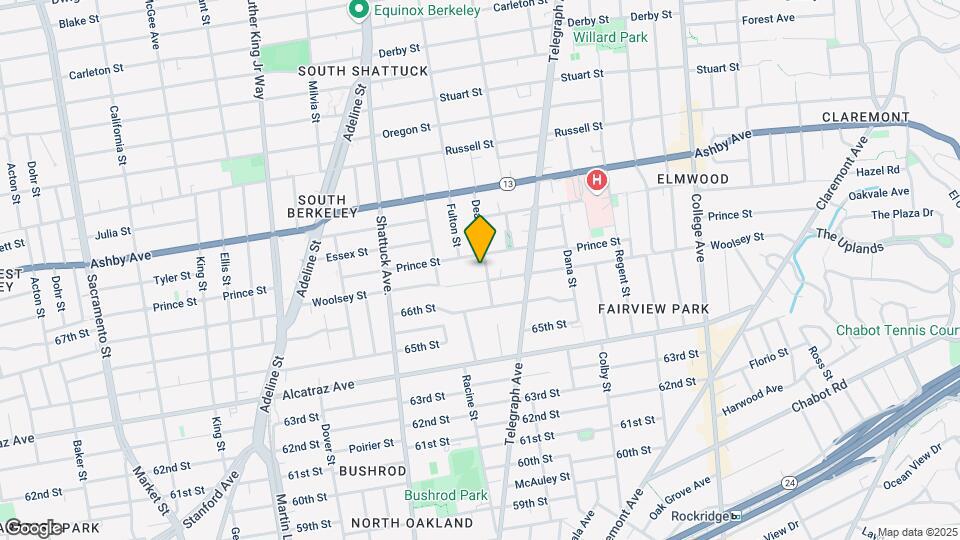 3112 Deakin St Map and Location Details