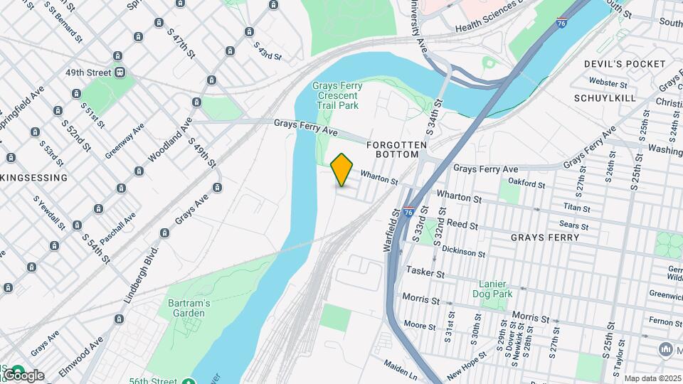 3631 Reed St Map and Location Details