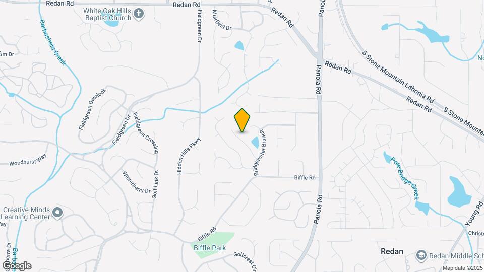 5308 Bridgewater Trce Mapa y Detalles de la Ubicación