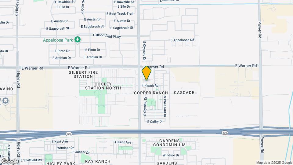 4046 E Ranch Rd Map and Location Details