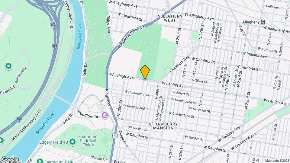 2667 N Napa St Map and Location Details