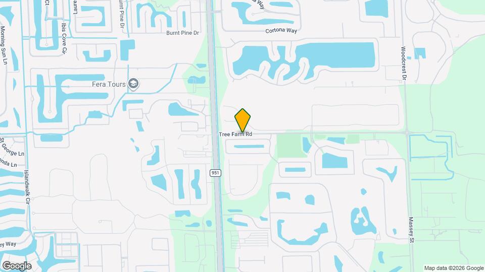 7530 Bristol Cir Map and Location Details