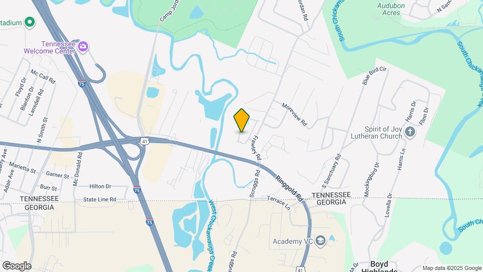 6840 Village Lake Cir Map and Location Details