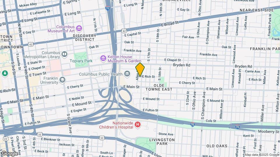 269 S Monroe St Map and Location Details