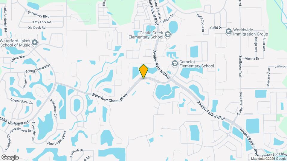 14332 Abington Heights Dr Map and Location Details