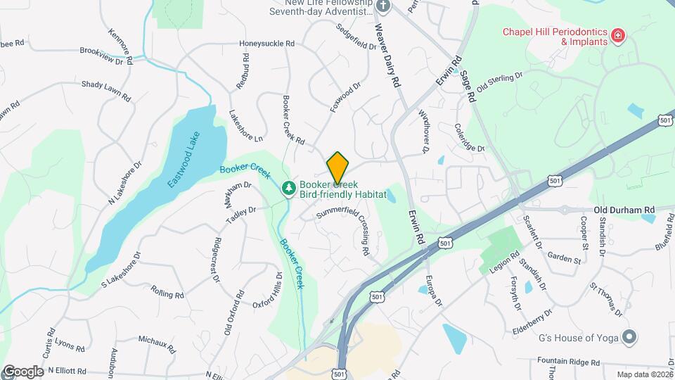 107 Gunston Ct Map and Location Details