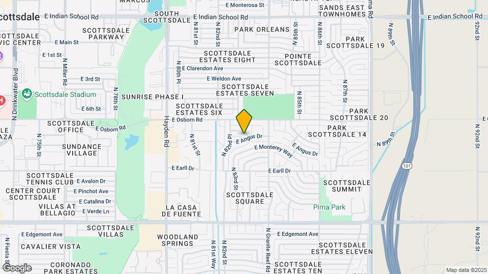8259 E Mulberry Ln Map and Location Details