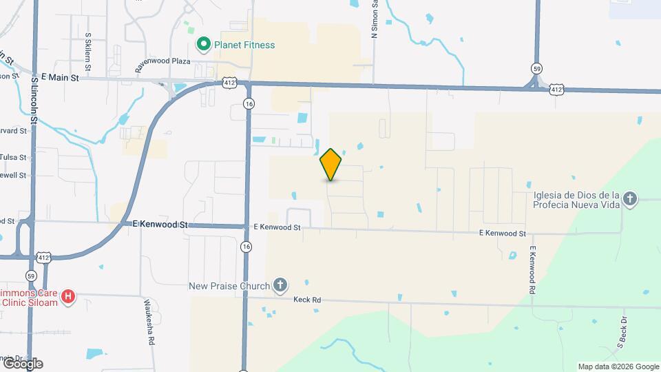 3200 E Jace St Map and Location Details