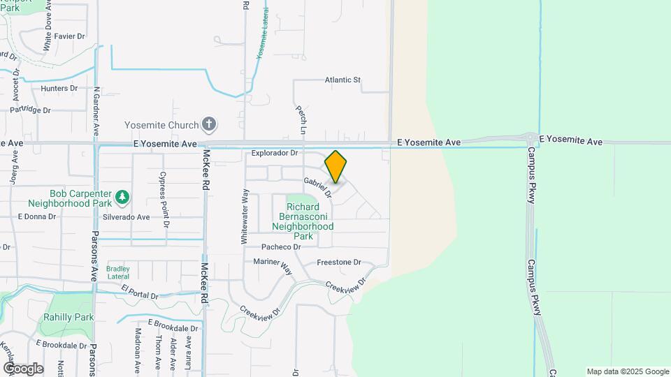 2451 Galiano Dr Map and Location Details