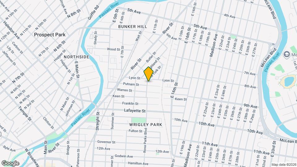 13 Rosa Parks Blvd, Unit 5 Map and Location Details
