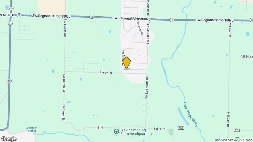 6405 SW Meadow Well Ave Map and Location Details