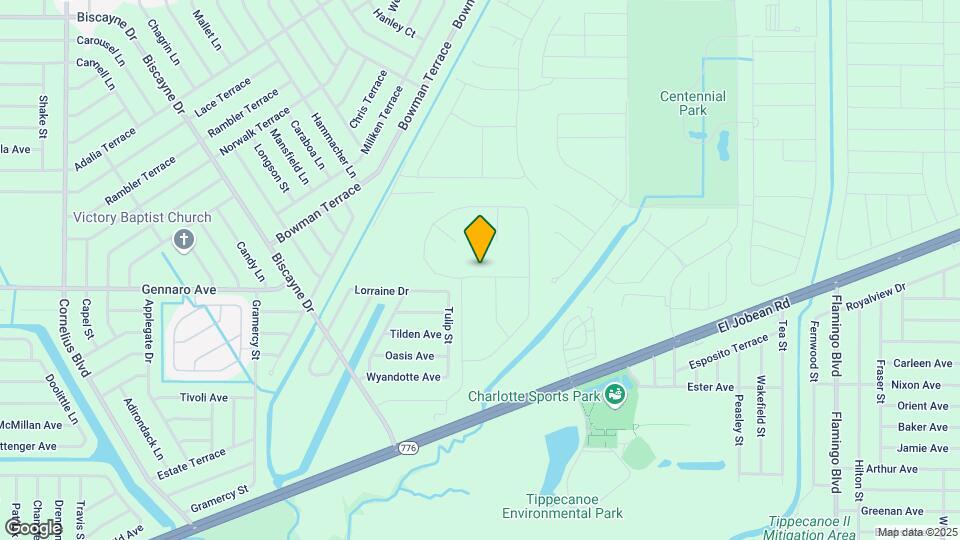 1889 Saddlewood Cir Map and Location Details