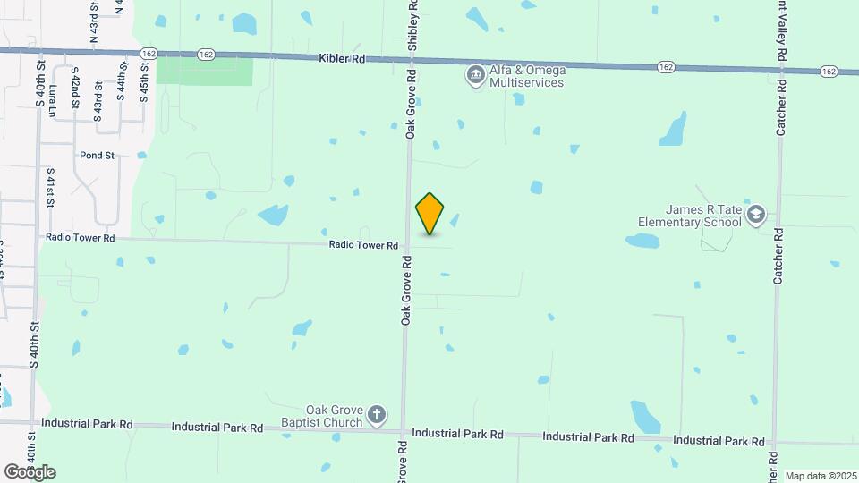 439 Oak Grove Rd Map and Location Details