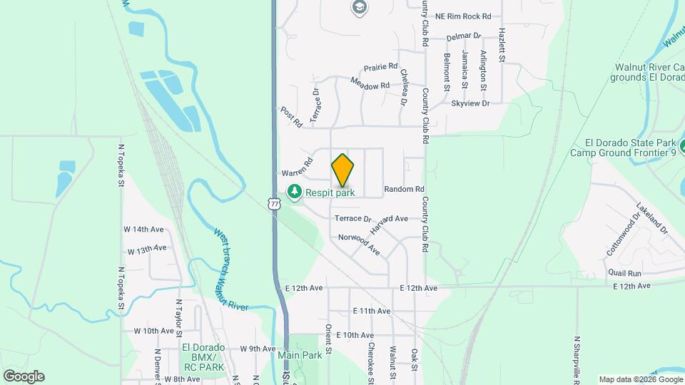 316 Random Rd Map and Location Details