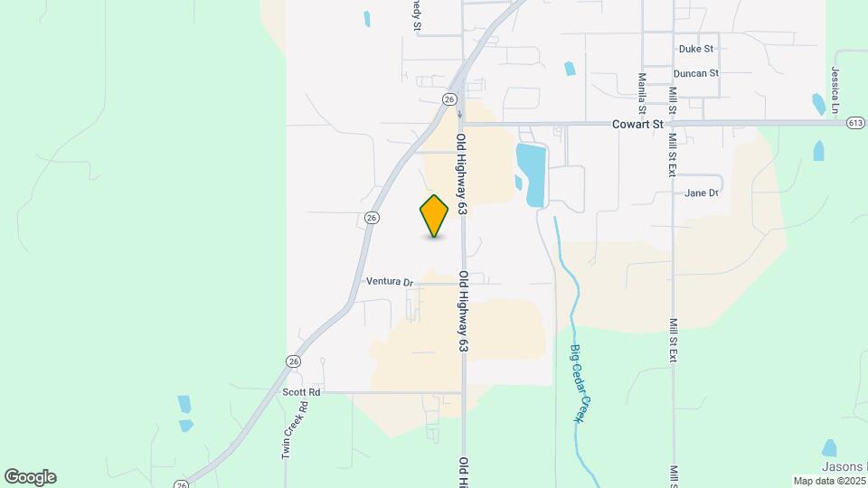 Bradley Apartments Mapa y Detalles de la Ubicación
