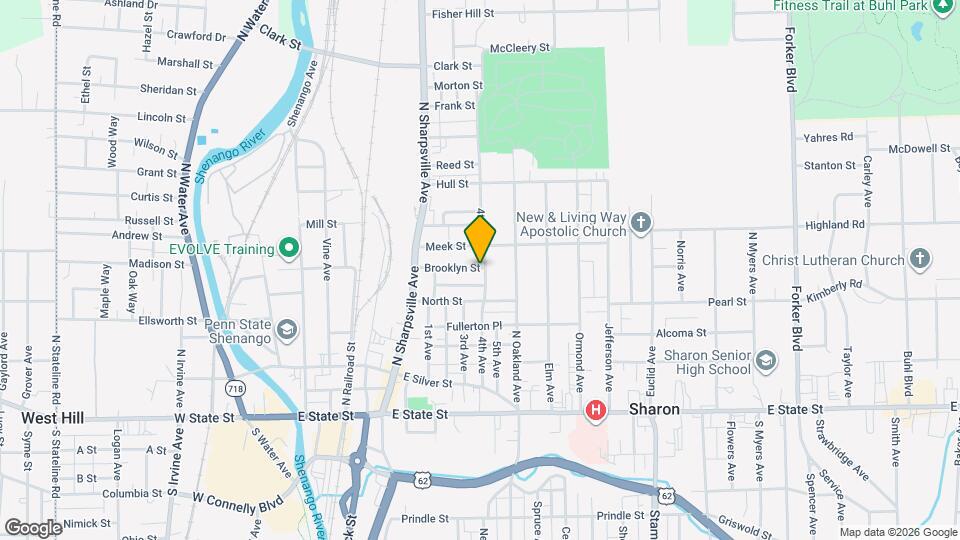 327 4th Ave Map and Location Details