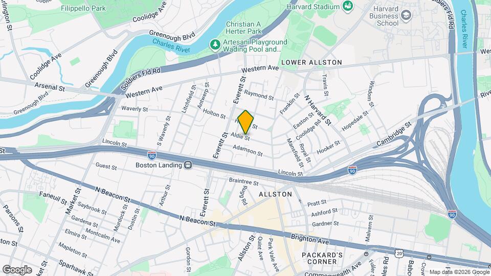 18 Aldie St Map and Location Details