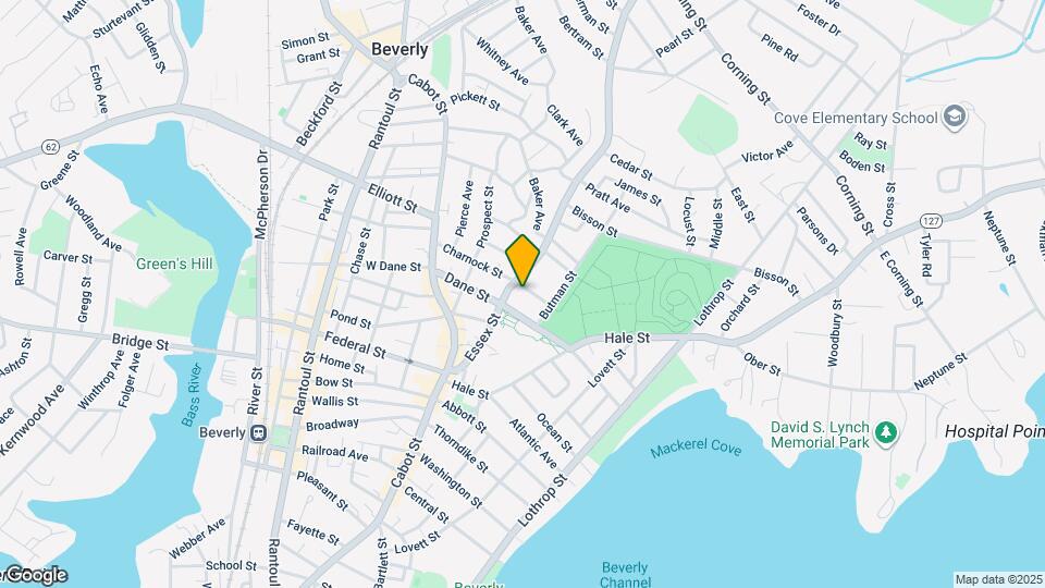 37 Charnock St Map and Location Details