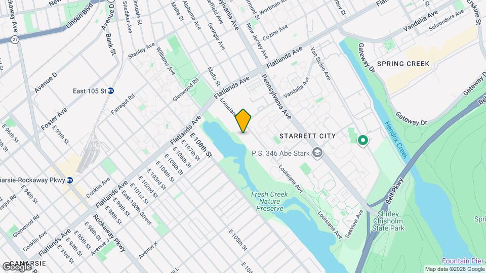 538 Louisiana Ave Map and Location Details