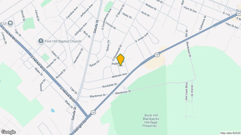 1037 Stoneybrook Ln Map and Location Details