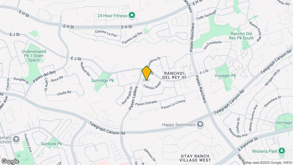 1042 Plaza Narisco Map and Location Details