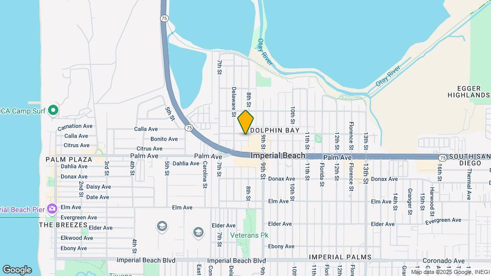 789 Calla Ave Mapa y Detalles de la Ubicación