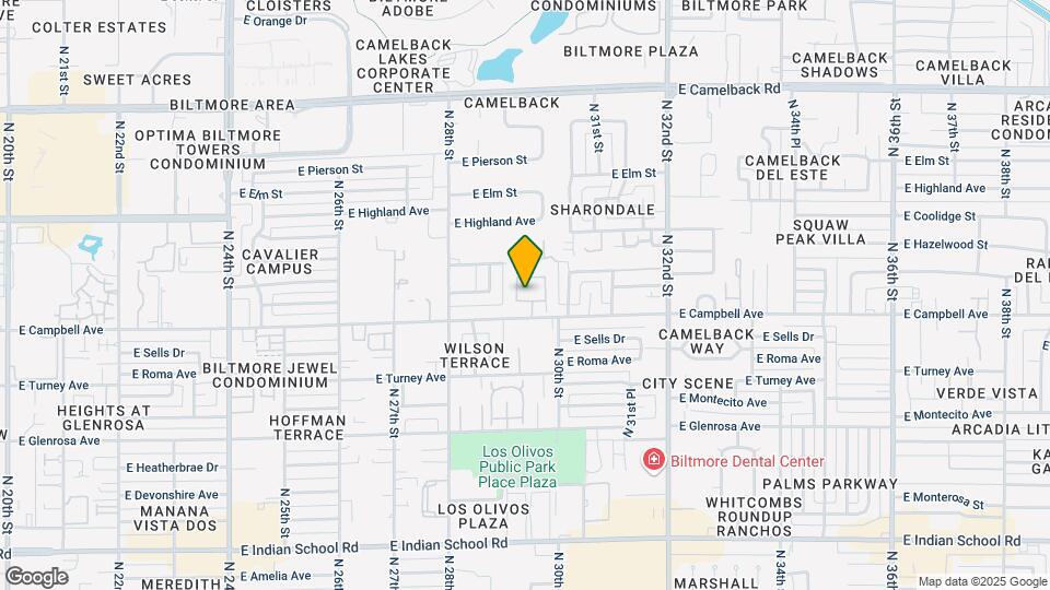 2920 Madison Vistas Dr Map and Location Details