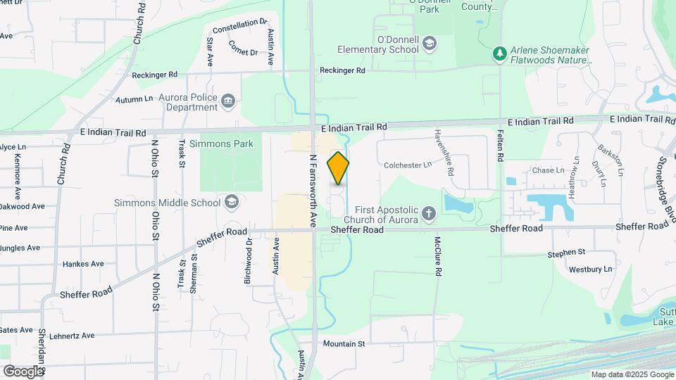 1051 Tollview Ave Mapa y Detalles de la Ubicación