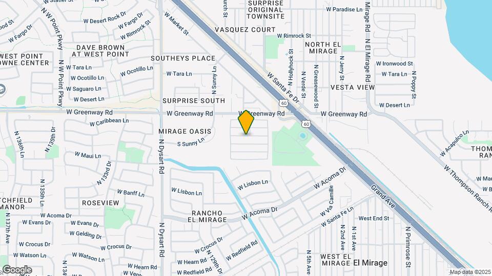 Rosewood Estates Mapa y Detalles de la Ubicación