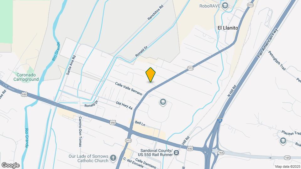 339 N Camino Del Pueblo Map and Location Details