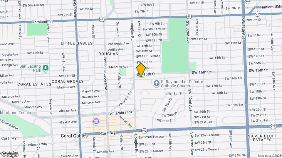 3649 SW 16th Ter Map and Location Details