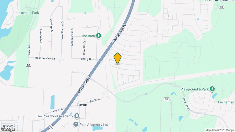 179 Cyprus Grove Dr Map and Location Details