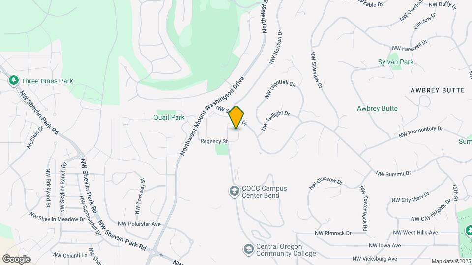 2625 NW Fawn Run Ln Map and Location Details