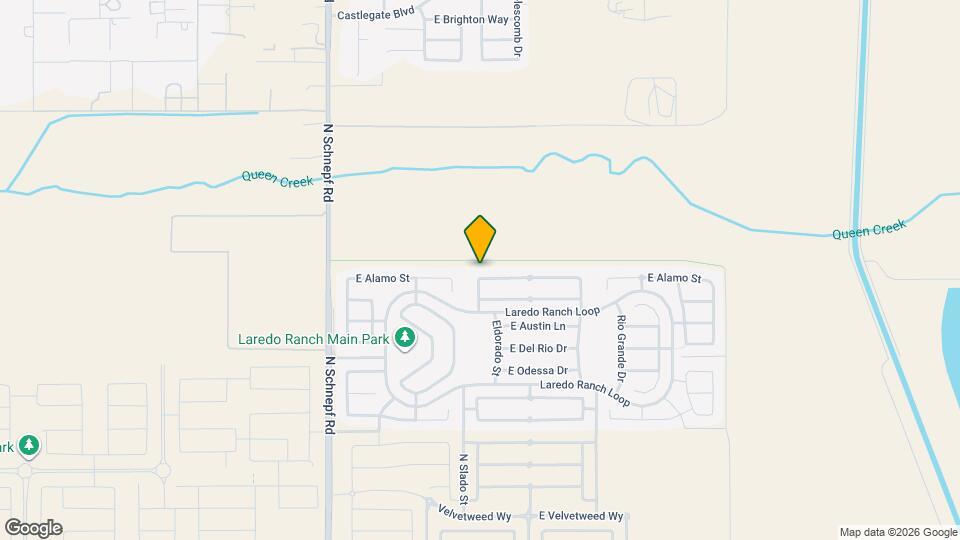 4056 E Alamo St Mapa y Detalles de la Ubicación