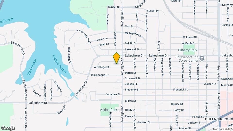 3716 W College St Map and Location Details